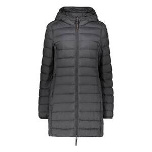 NEW PARAJUMPERS women's irene hooded jacket in black